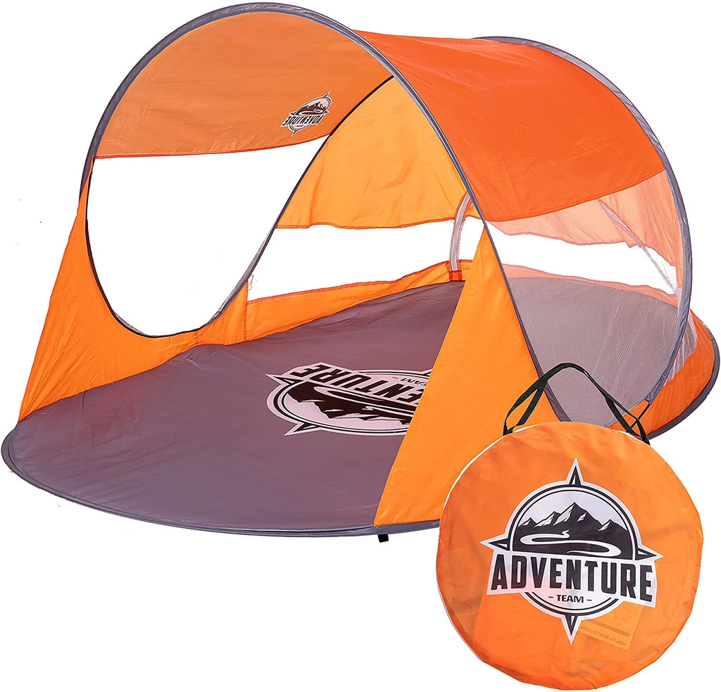 Pop Up Beach Tent with Carry Bag H7909