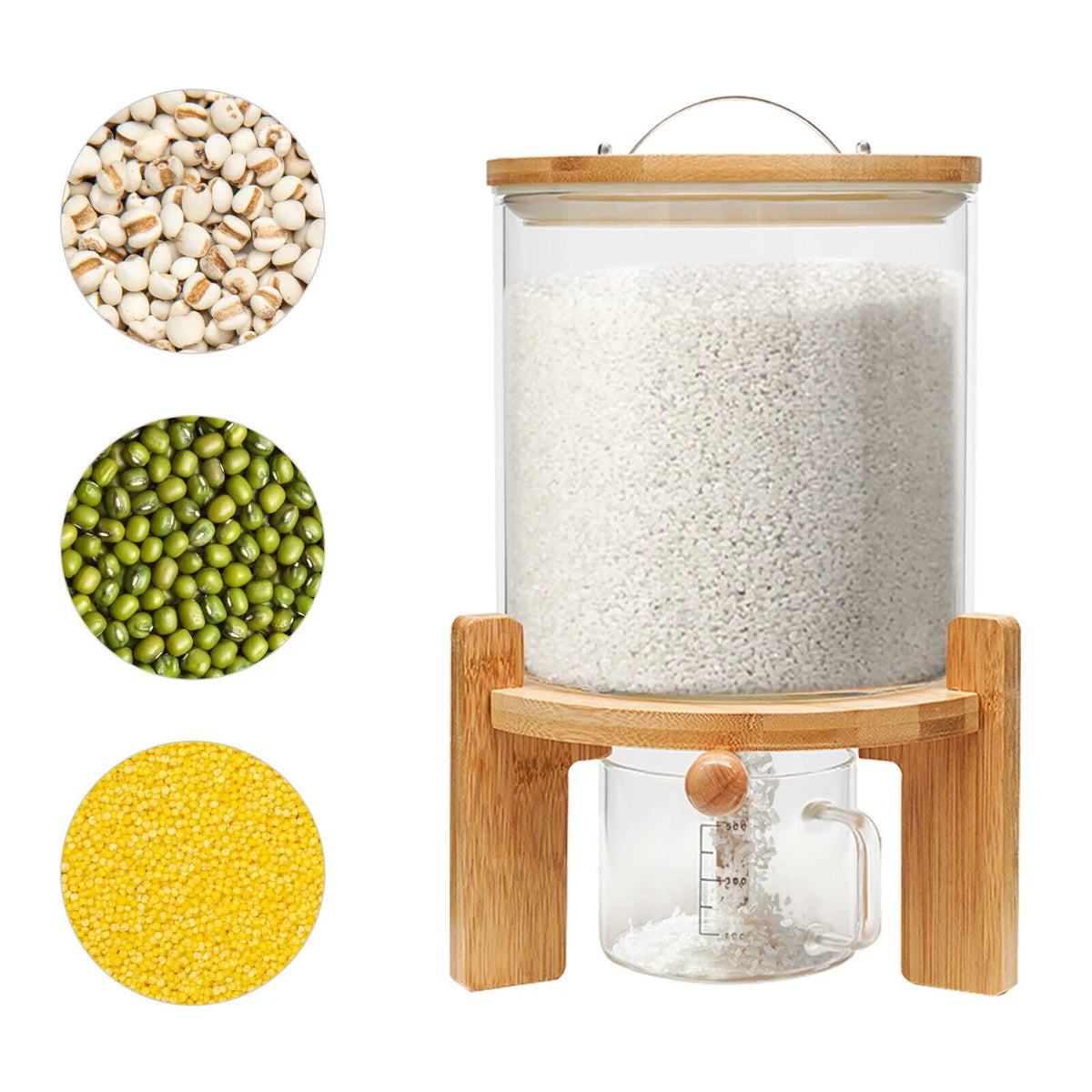 5L Cereal Storage Container Dispenser X6158