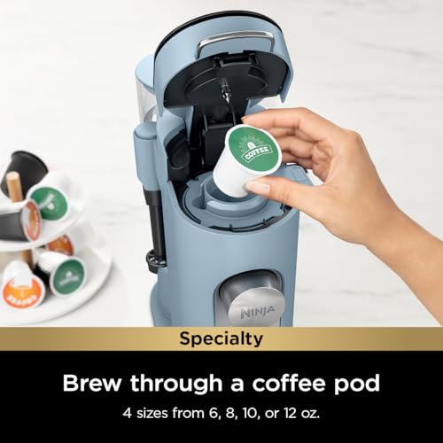 Single Serve Coffee Maker with 56oz Removable Reservoir Q609416
