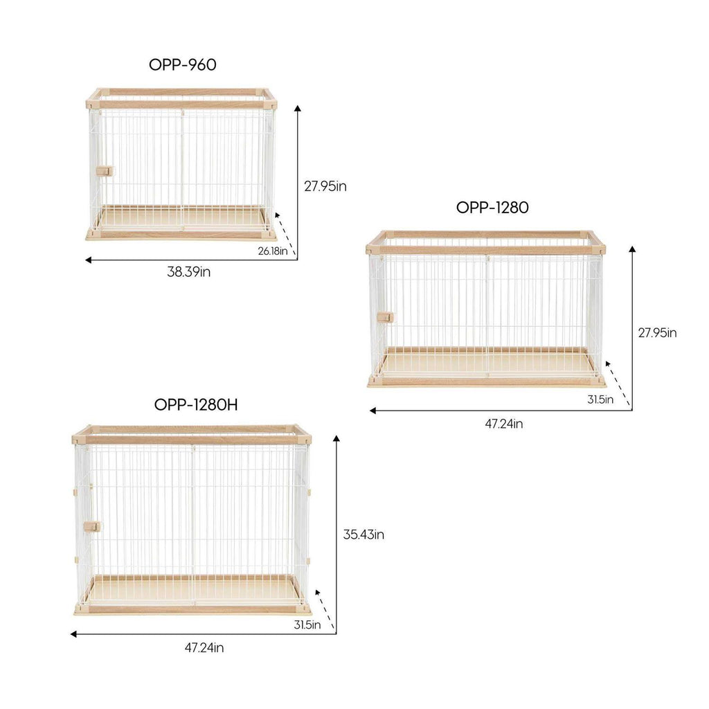 Large Wire Open Pet Pen D424