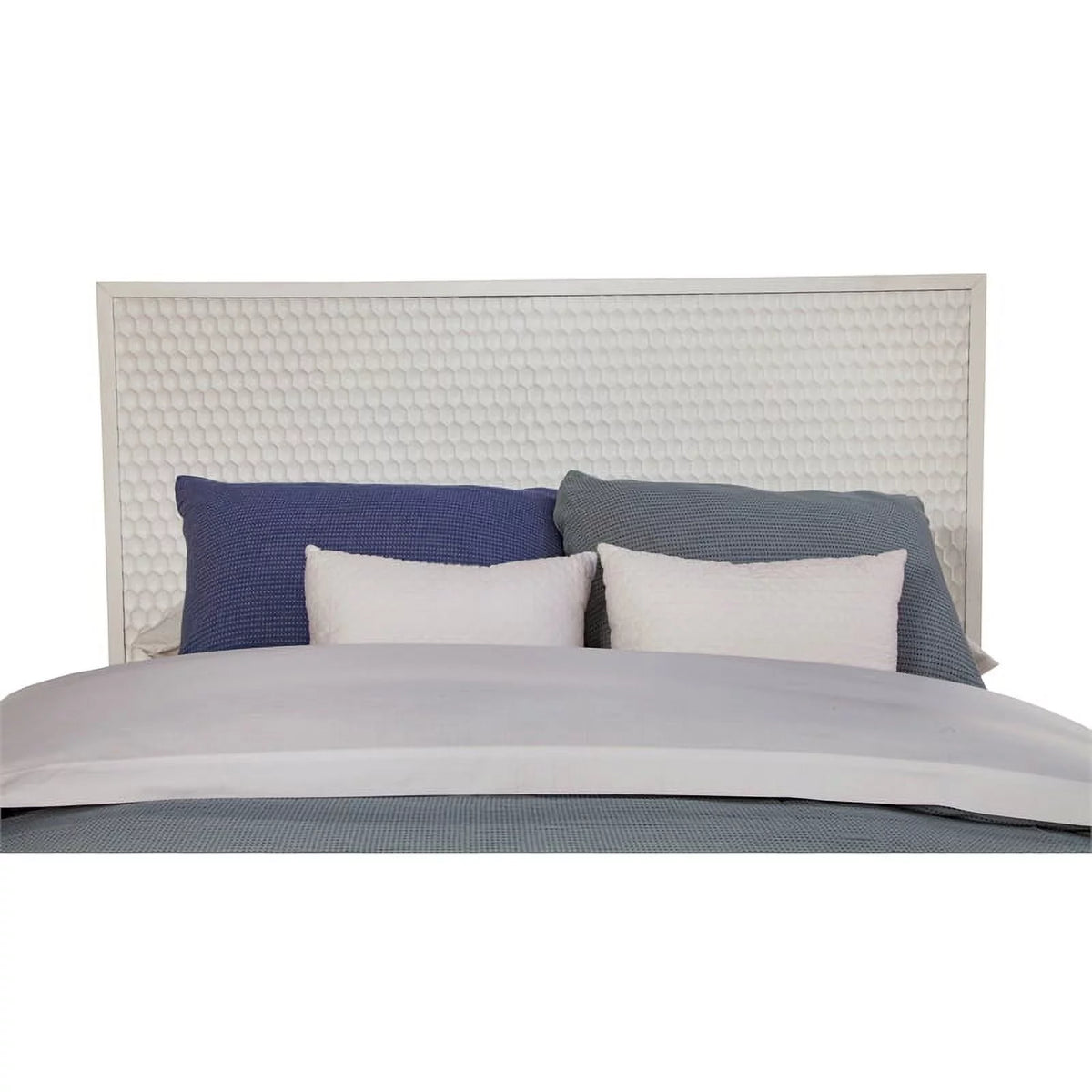 2-Piece Set with California King Headboard & Mini Wood Desk I8977