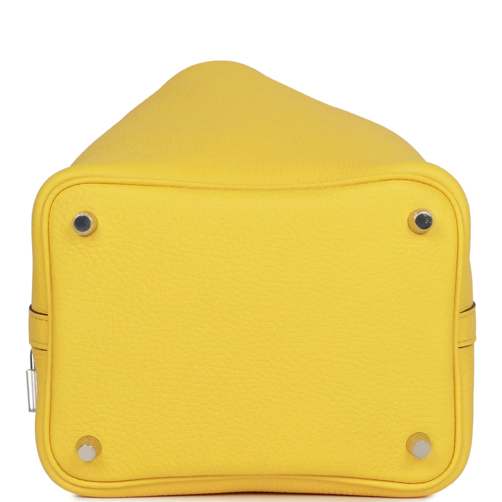 Jaune de Naples Clemence 18 Handbag I38479