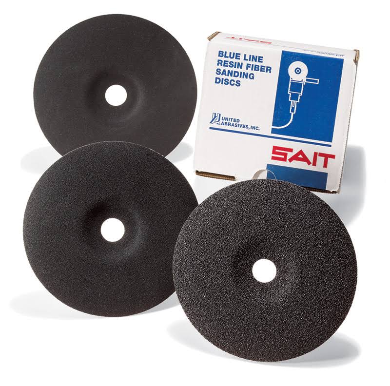 7 x 36 Grit Silicon Carbide Resin Fiber Disc R7357