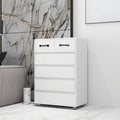 6 Drawer Accent Chest White A4562