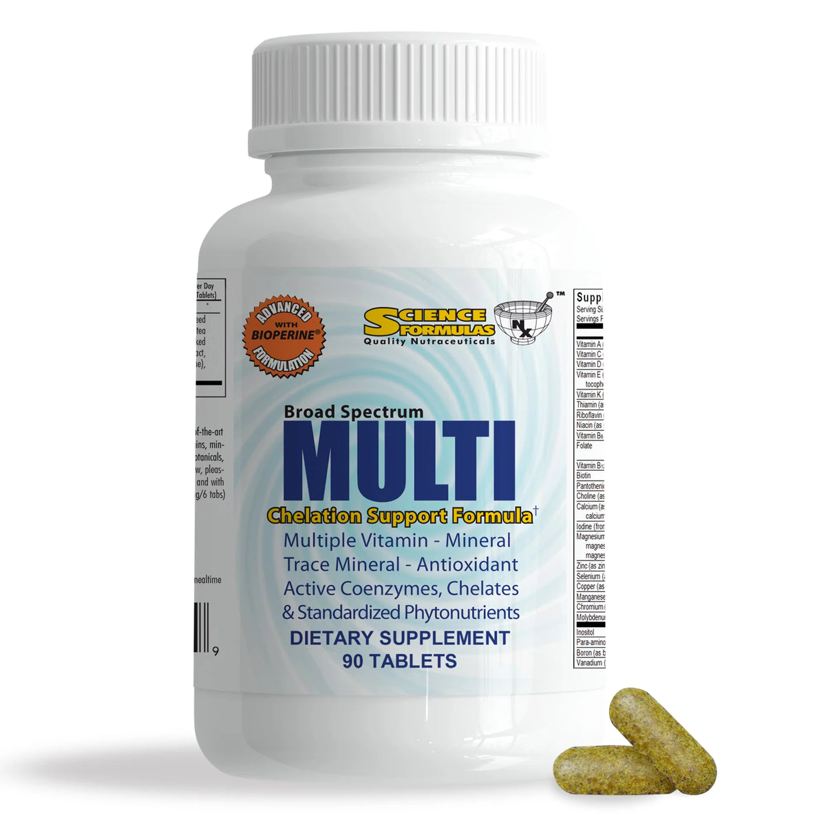 Multivitamin Mineral 90 Tablets P7883