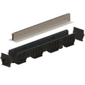 Stainless Steel 6 inch Slot Drain System L576227