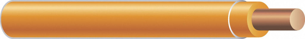 THHN Building Wire, 12 AWG, Orange, 500ft K415126