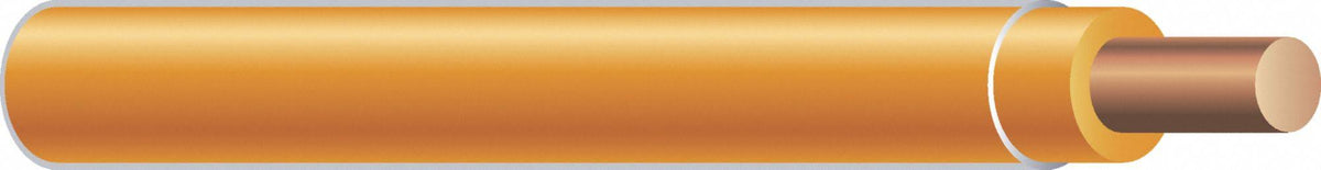 THHN Building Wire, 12 AWG, Orange, 500ft K415126
