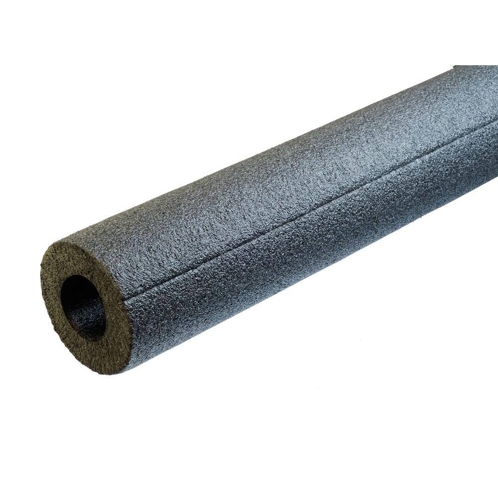 3-1/8 in. x 3/4 in. Polyethylene Foam Semi-split Pipe Insulation - 36 Lineal Feet/Carton J6502
