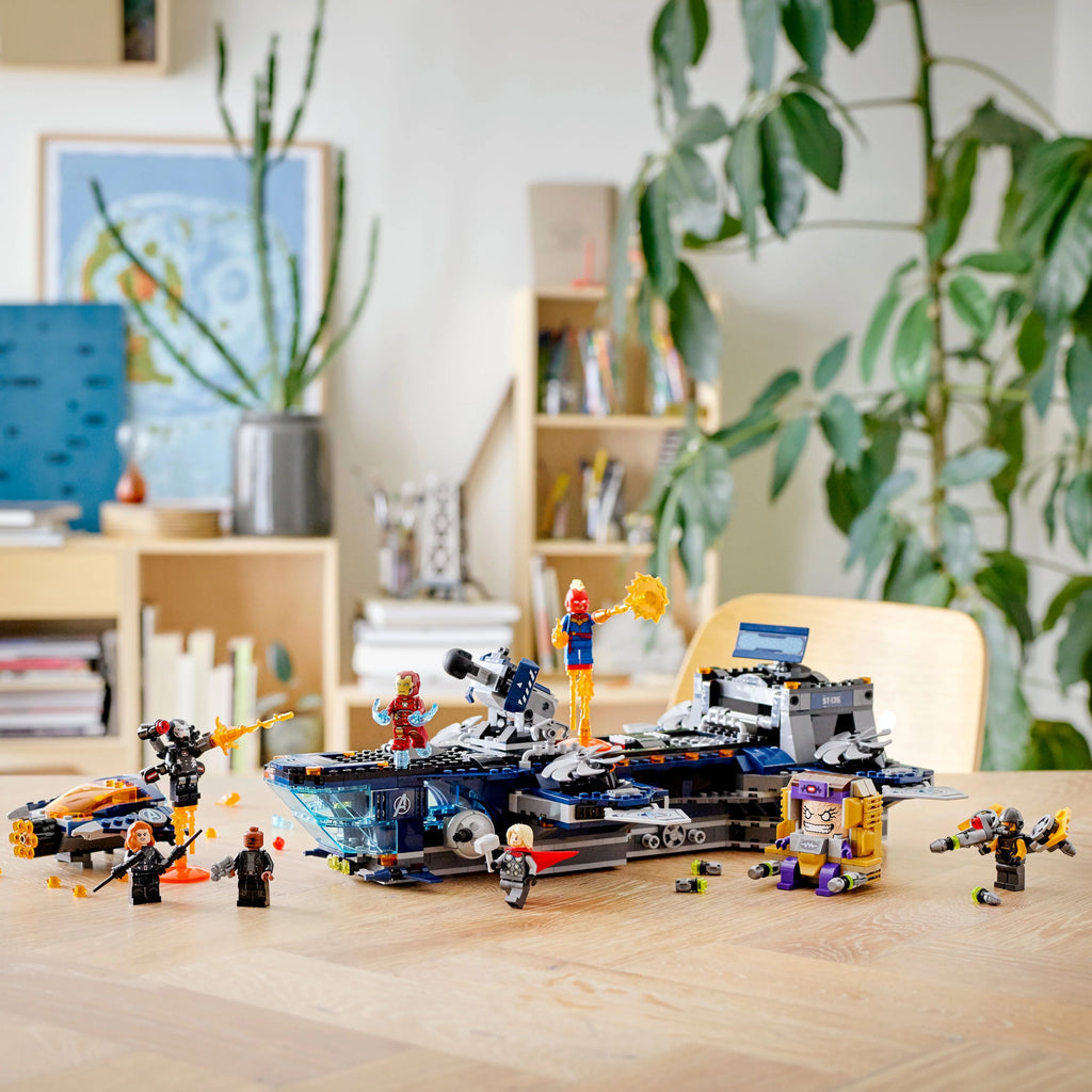 Building Toy with Minifigures 1,244 Pieces I511