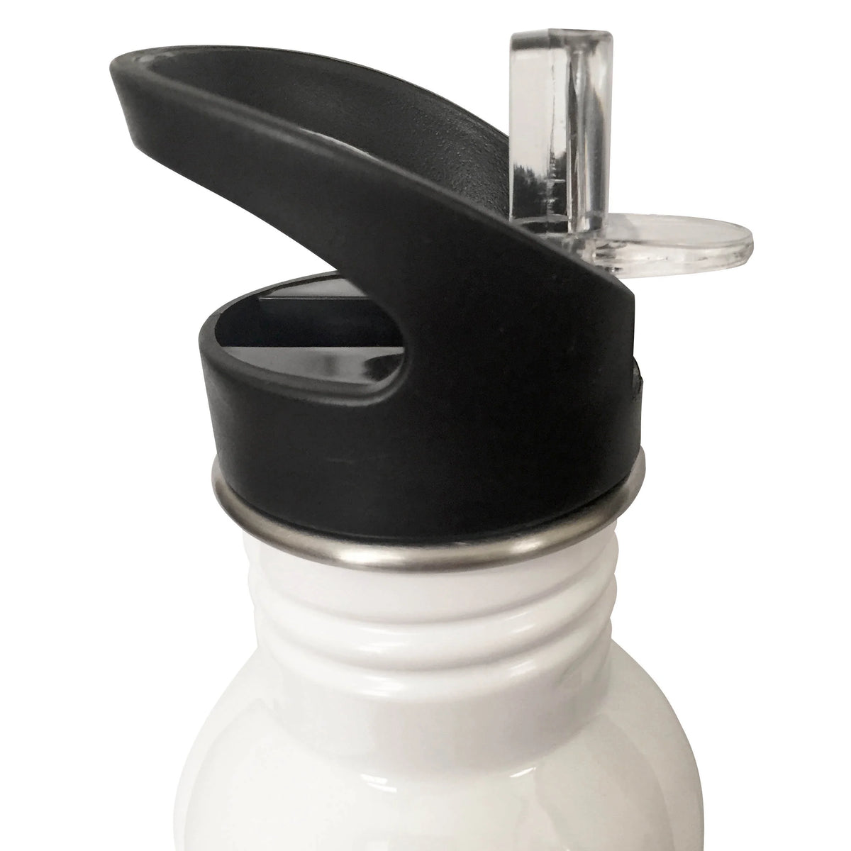 Straw Water Bottle, 21-ounce Z67518