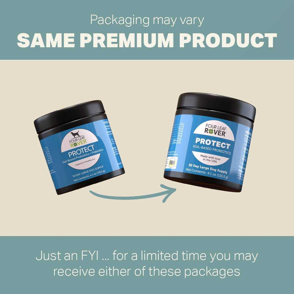 Soil-Based Probiotics and Prebiotics for Dogs L215