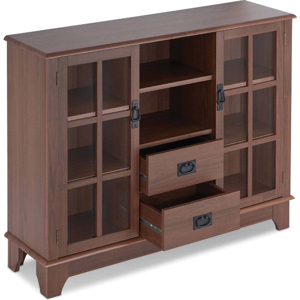 Walnut Console Table O593331