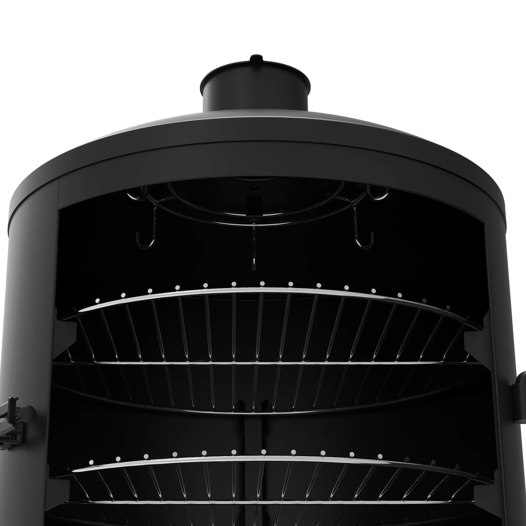 Charcoal Offset Smoker A720648