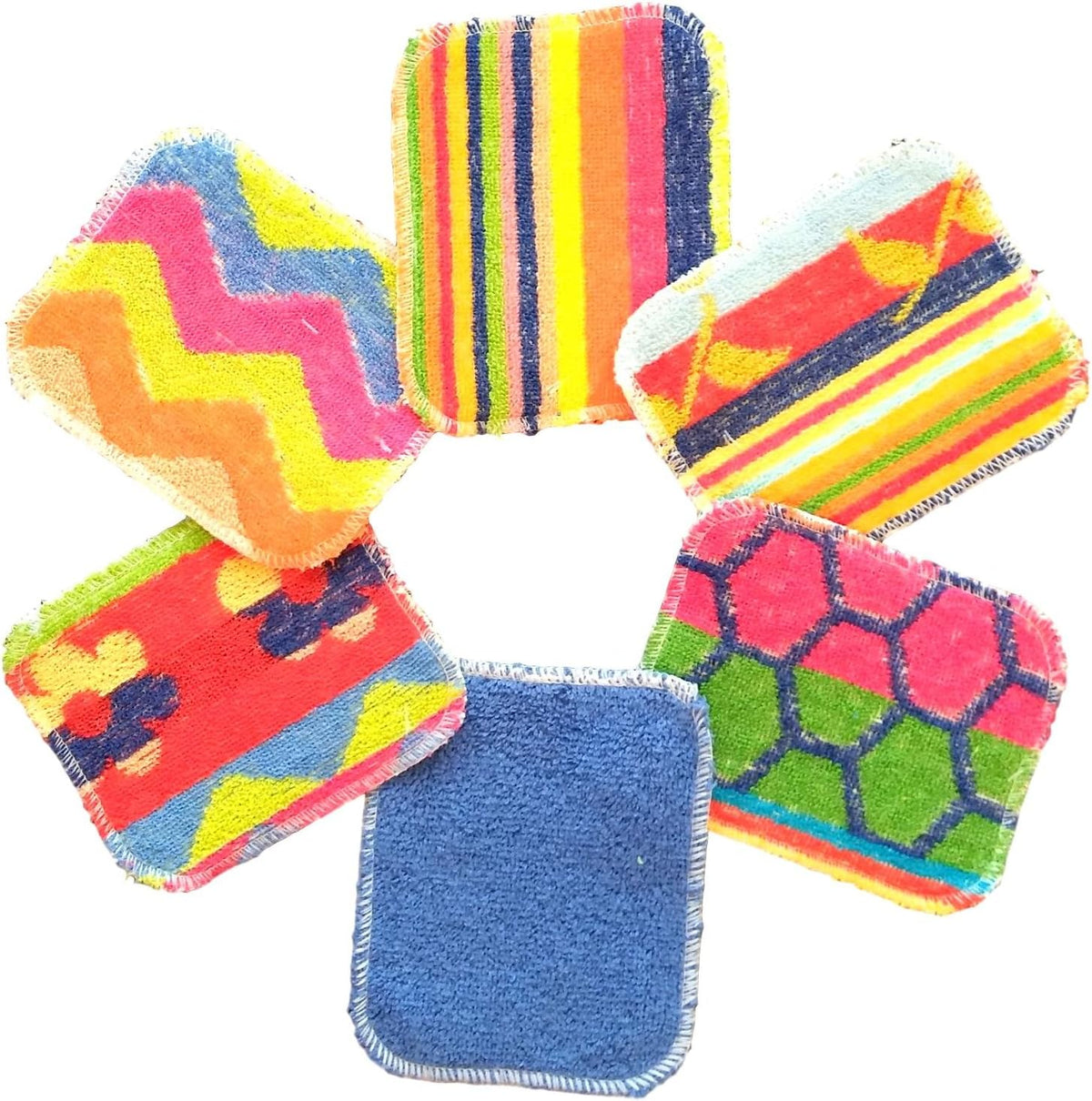 Flat Pot Scrubbers 1-Pack X95693