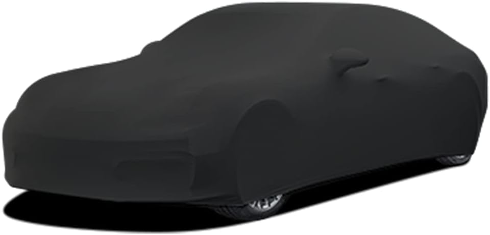 Black Velvet Indoor Car Cover V24662