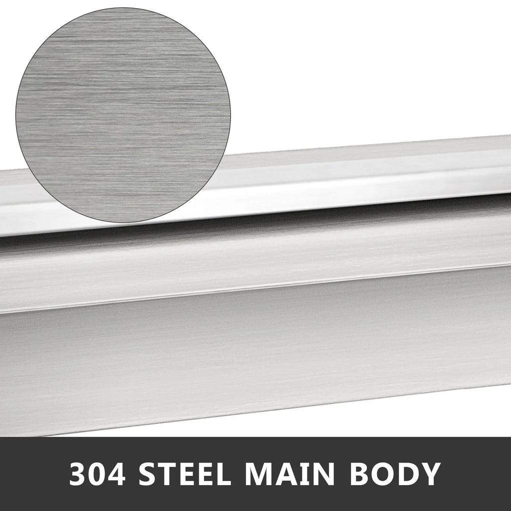 Stainless Steel Pool Waterfall with LED Strip Light T4365