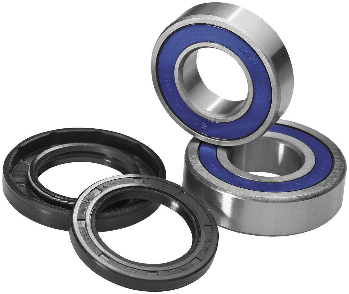 Front and Rear Wheel Spacer Kits for KTM SX-F 250 B260621