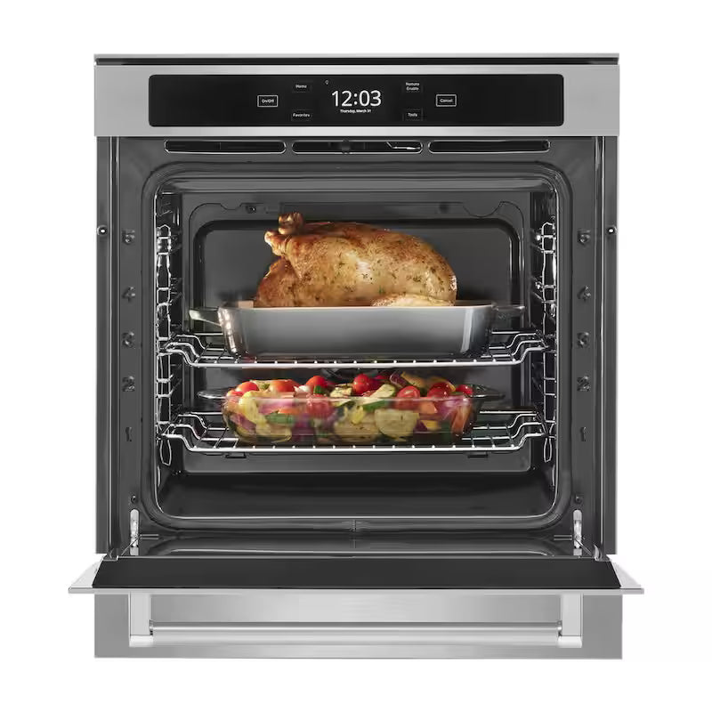 24 in. Electric Wall Oven Stainless Steel Z520