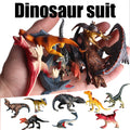 8PCS Simulation Dinosaur Toy O337308