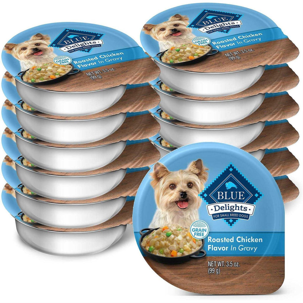 Rotisserie Chicken in Gravy Dog Food Cup 3.5-oz X156366