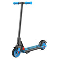 Blue Electric Scooter with 6 In. Solid Tires E4606