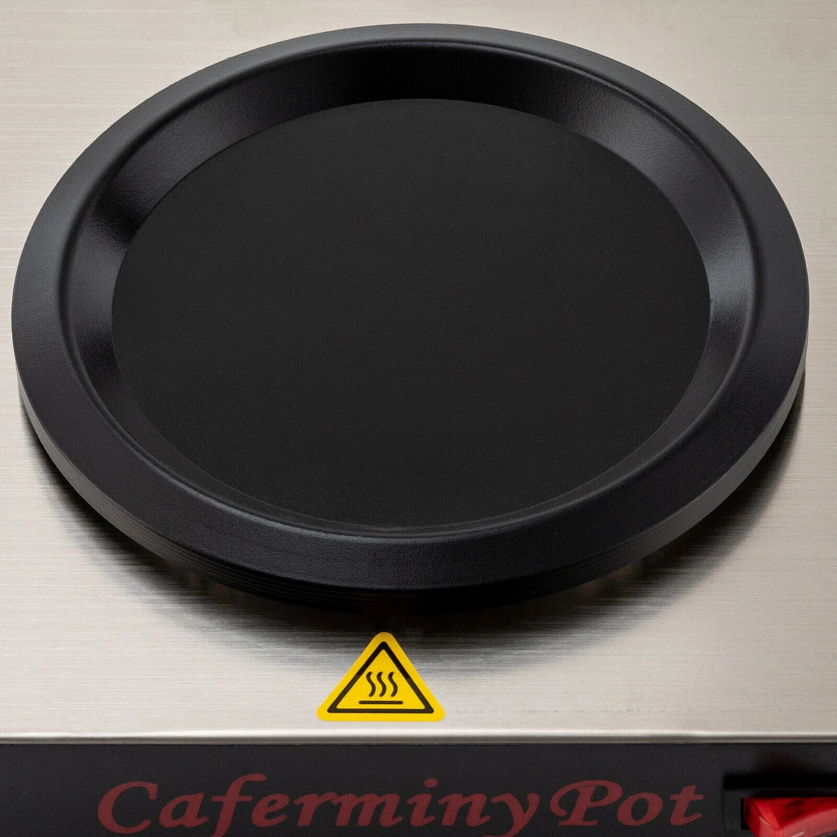 80W Stainless Steel Coffee Warmer Plate N70770