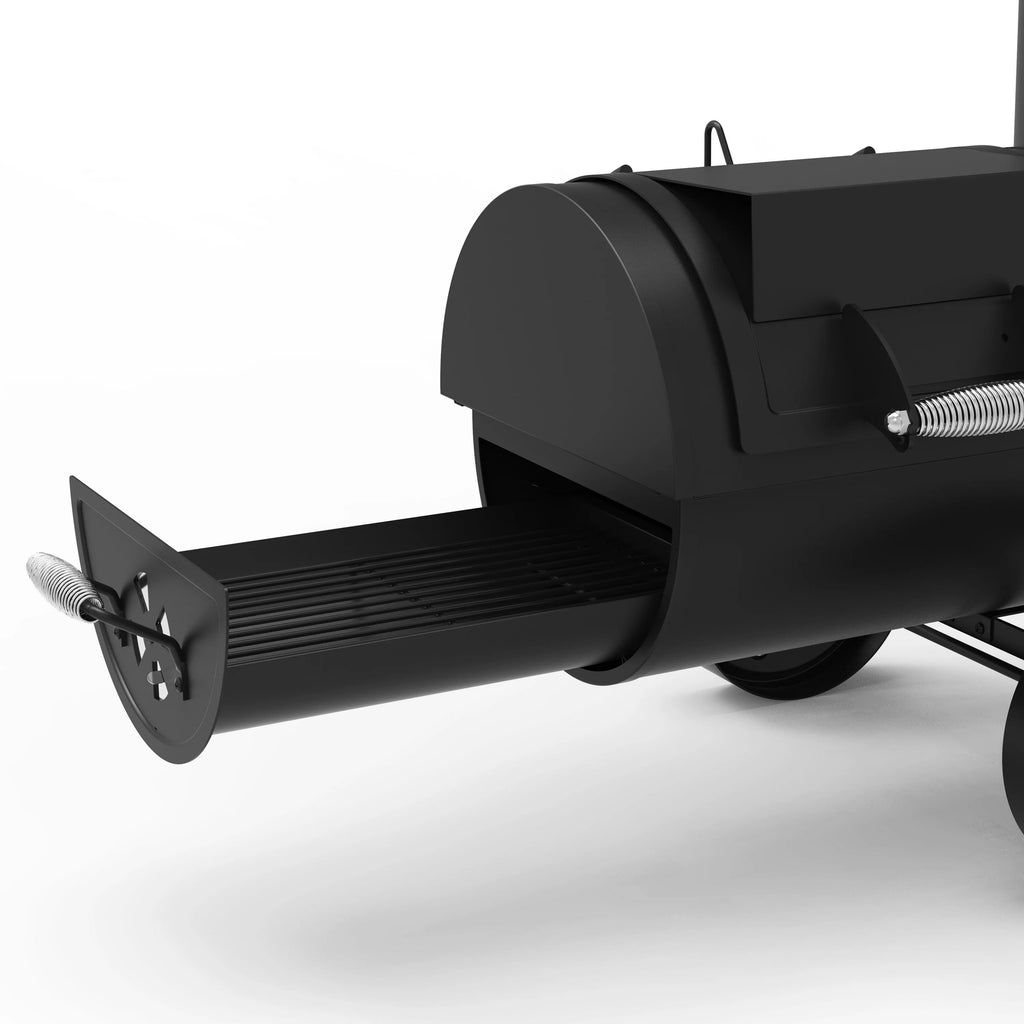 Charcoal Offset Smoker A720648