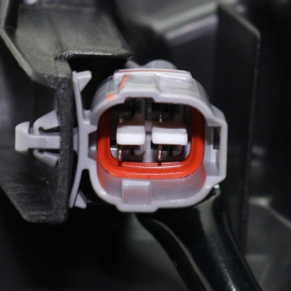 Passenger Side Headlight with Chrome Accent R276