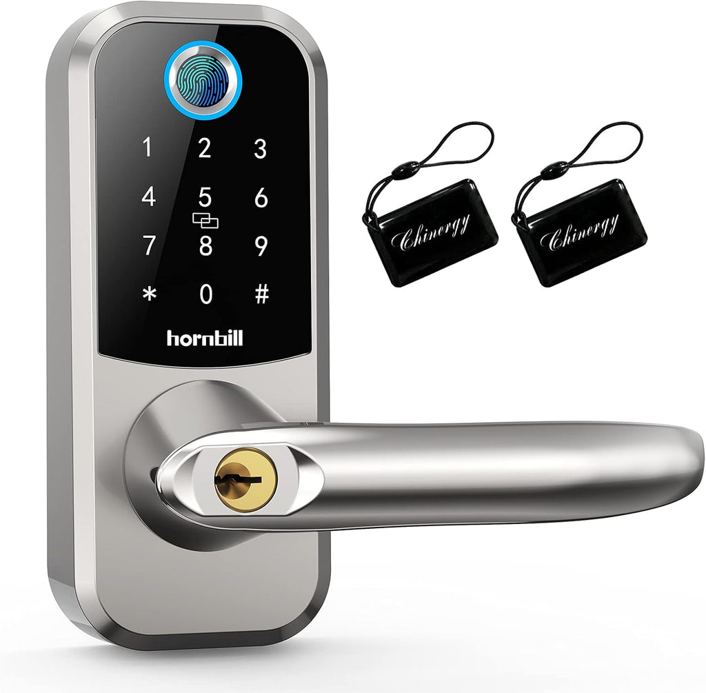 Smart Lock with Touchscreen Keypad, Bluetooth, Electronic Digital Deadbolt S7075