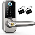 Smart Lock with Touchscreen Keypad, Bluetooth, Electronic Digital Deadbolt S7075