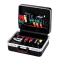 Black Aluminium Plastic Tool Storage Case G35350
