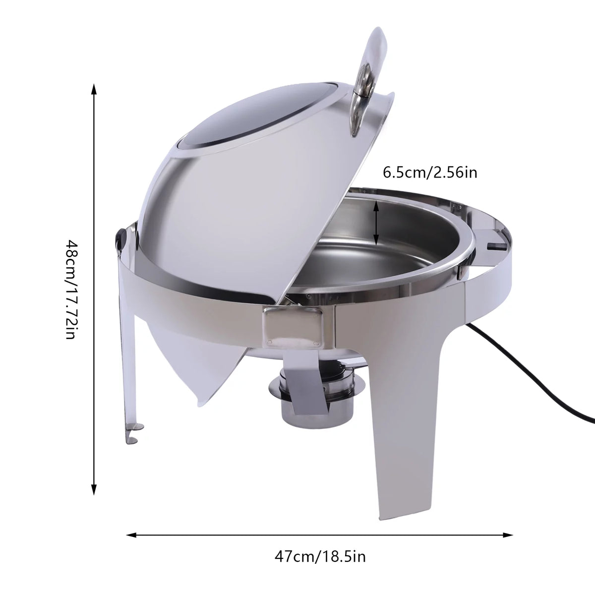 110V Electric Food Servers and Warmers D687