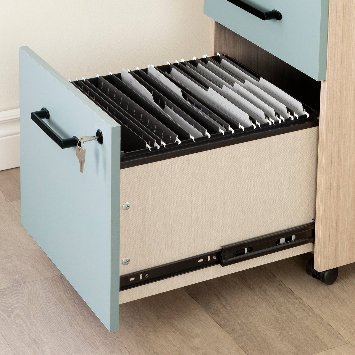 2-Drawer Mobile File Cabinet Q4909