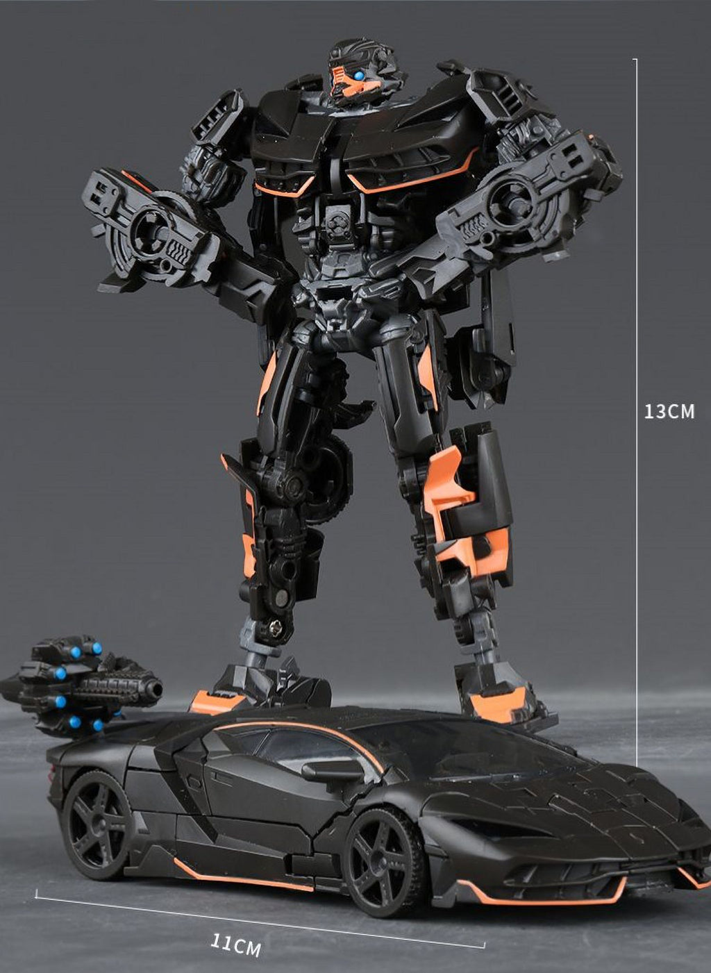 Transformers Hot Rod 5-Inch Action Figure Deluxe Class Autobot L8326