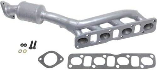 Front Catalytic Converter Pair Compatible with Nissan Titan Armada Pathfinder Infiniti QX56 E12121