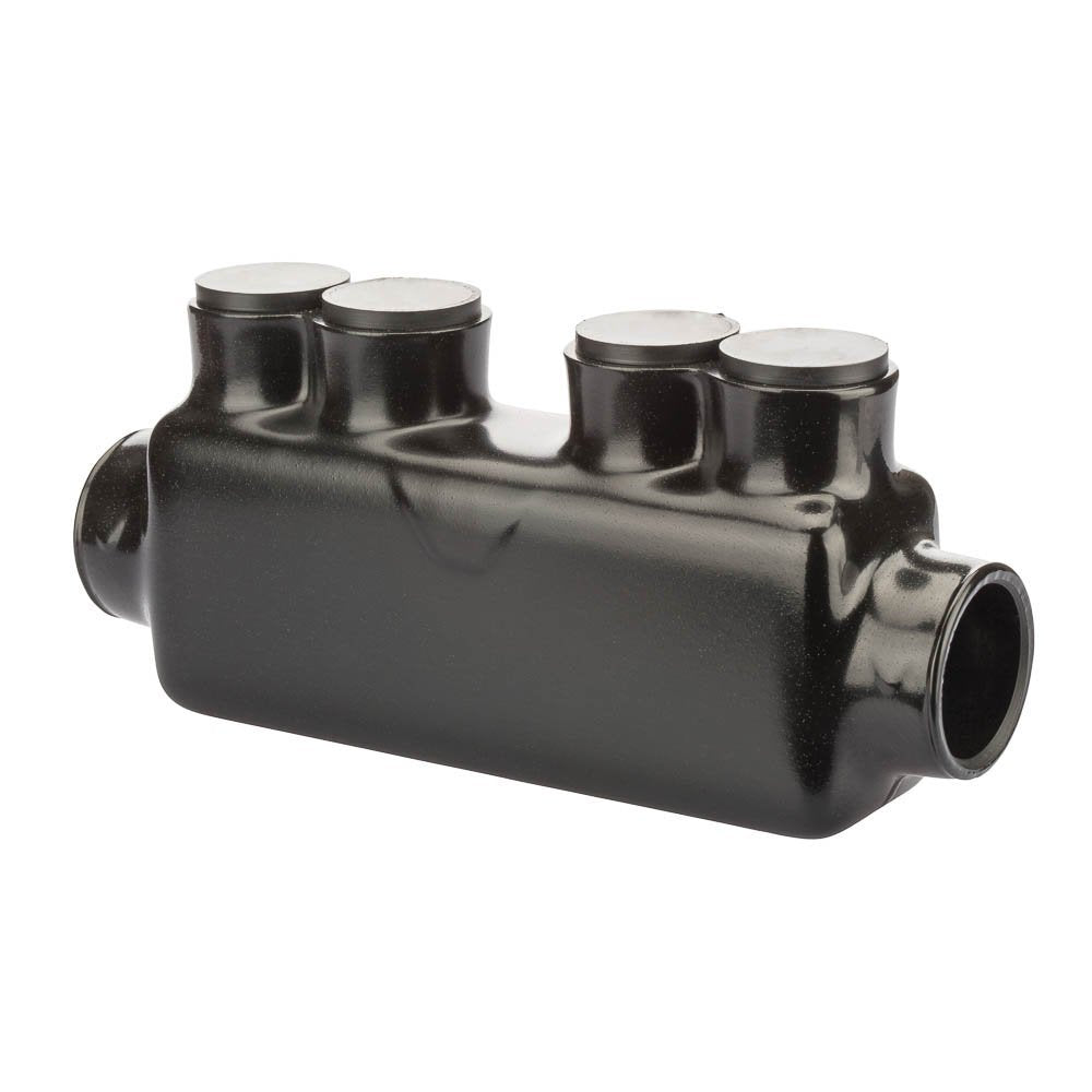 Insul-Tap Connector, For Two Wires and In-Line Splicer/Reducer, 350-6 AWG Wire Range, Pack of 2 G932933