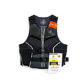 Black Evoprene Life Jacket Vest L168