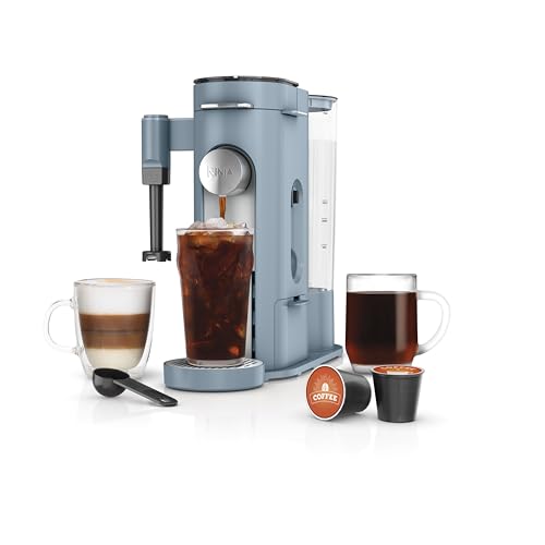 Single Serve Coffee Maker with 56oz Removable Reservoir Q609416