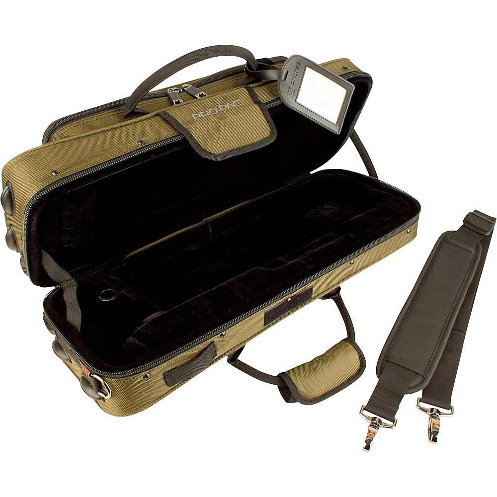 Army Green Contoured Trumpet Case W492