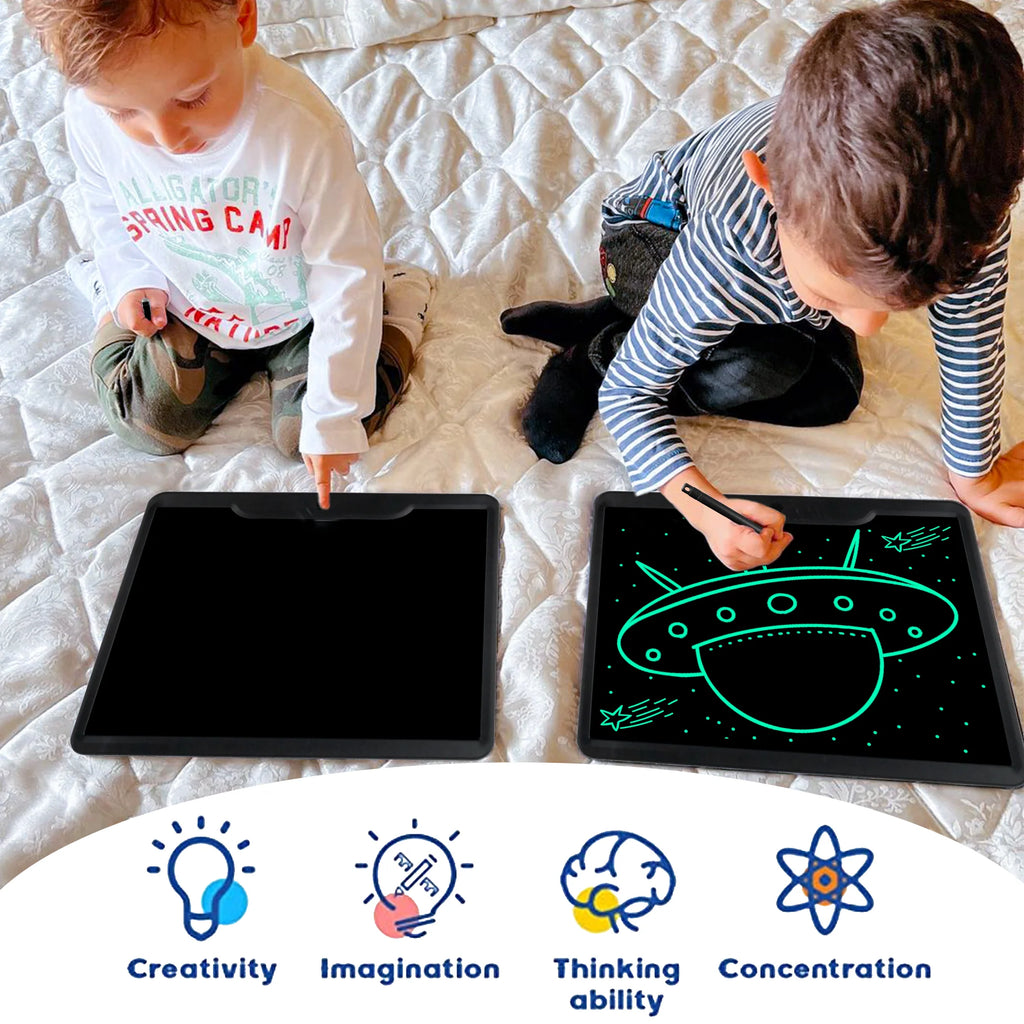 15 Inch LCD Writing Tablet Black T1888
