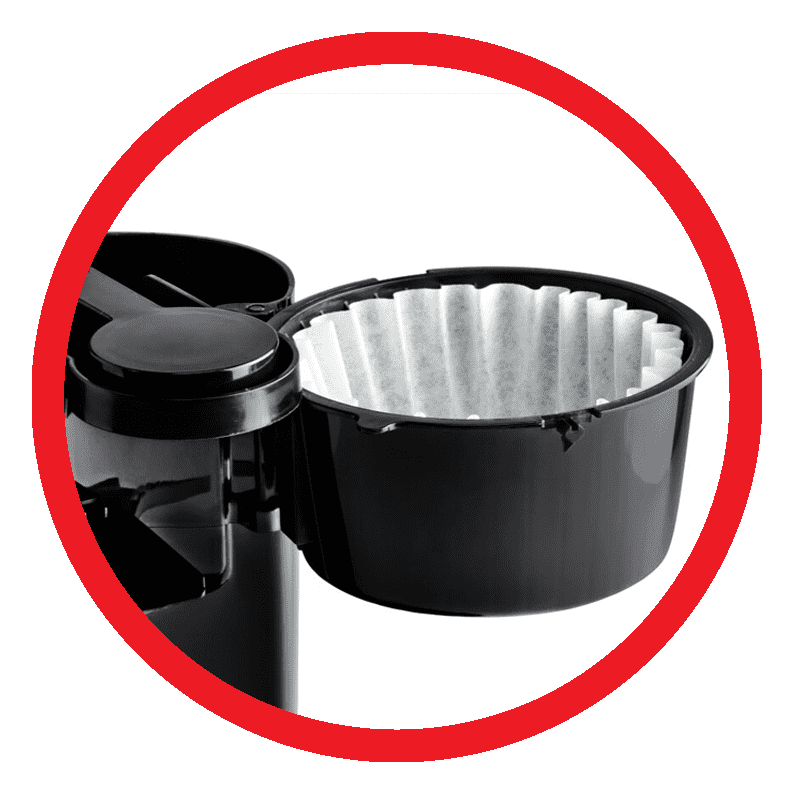 12 Cup Coffee Maker with Reusable Filter B4544