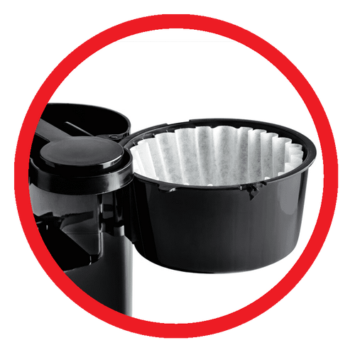 12 Cup Coffee Maker with Reusable Filter B4544