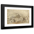 Army Cook's Tent (1861) Framed Art Print B6073