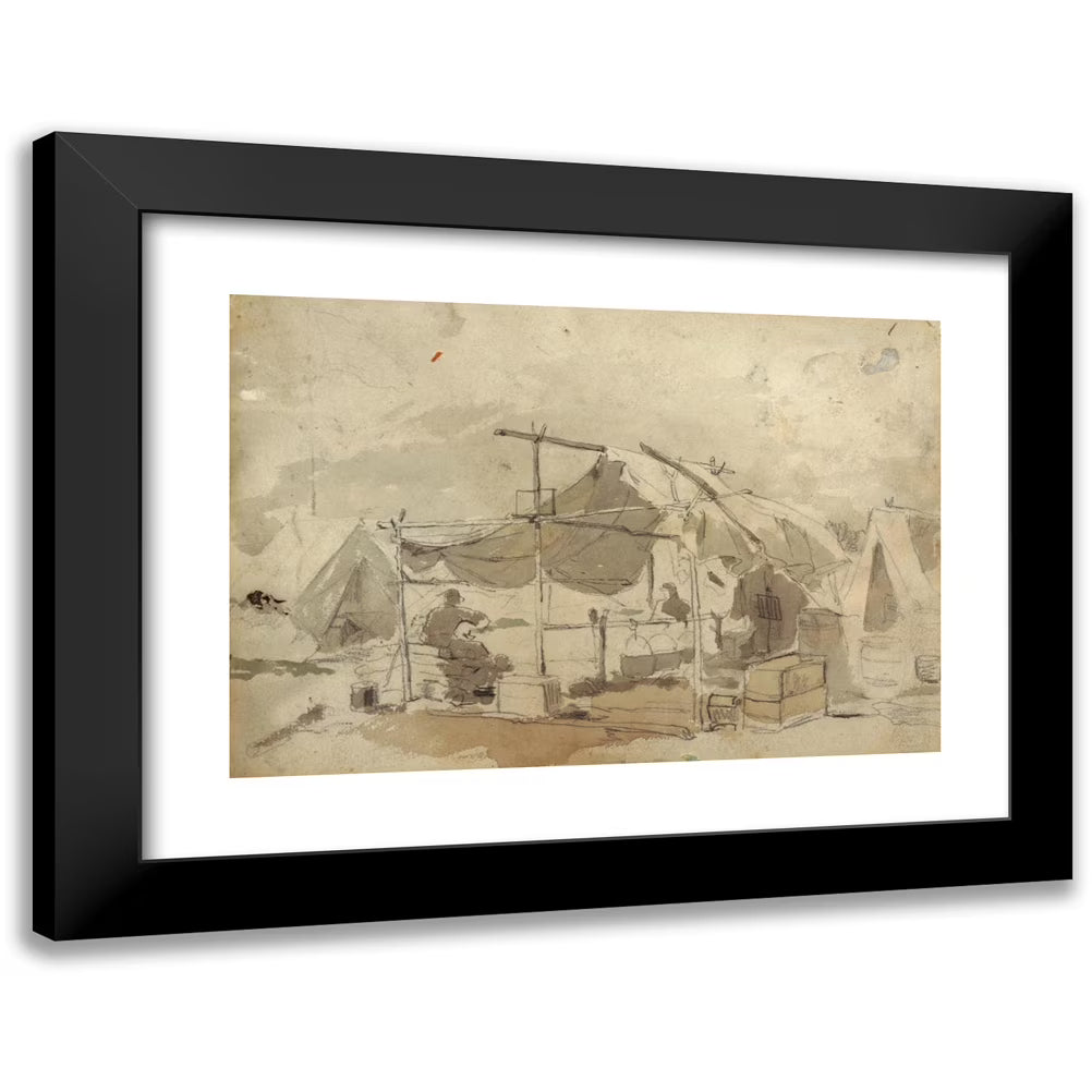 Army Cook's Tent (1861) Framed Art Print B6073