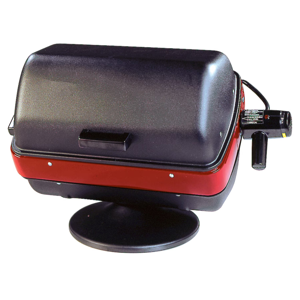 Electric Tabletop Steel Grill with 3-Position Element E18295