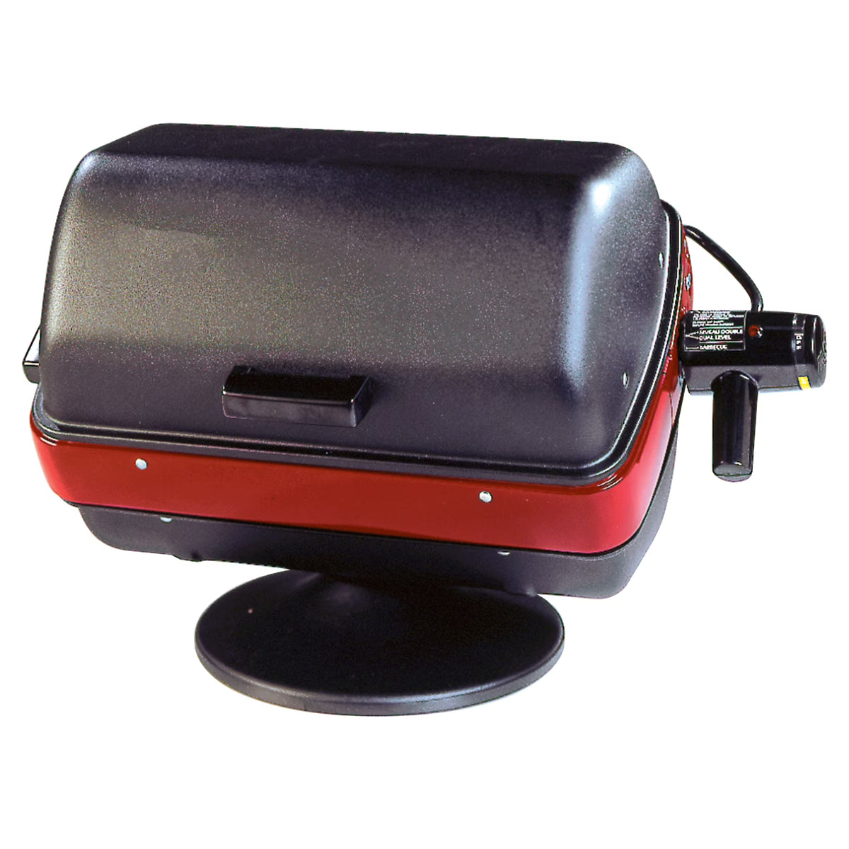 Electric Tabletop Steel Grill with 3-Position Element E18295