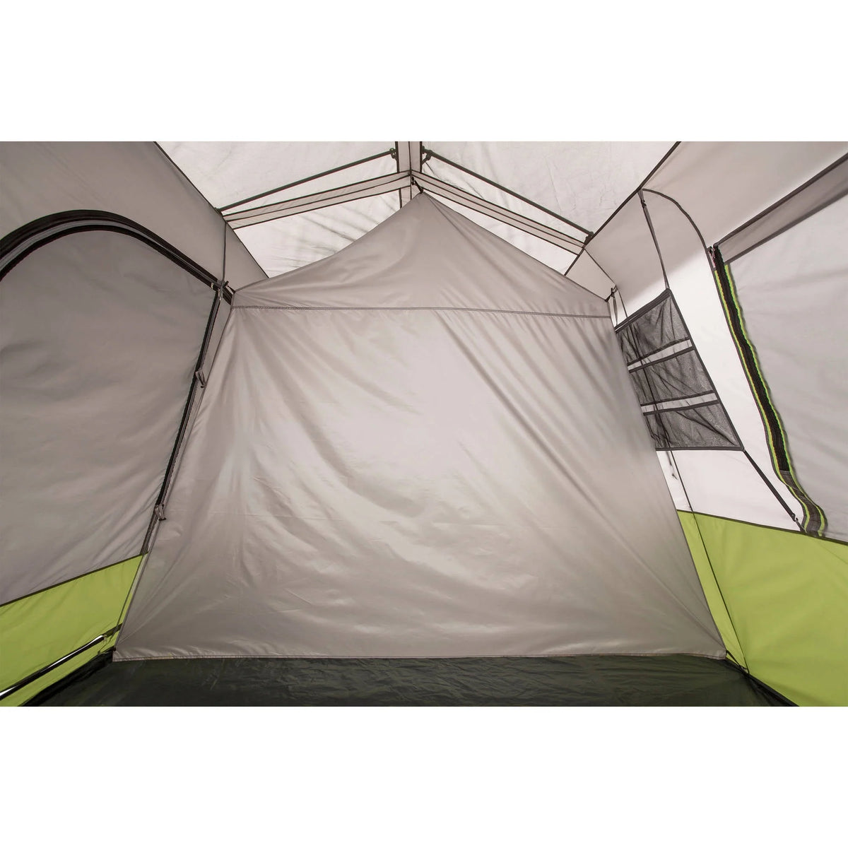 14' x 13.5' 9 Person 2 Room Instant Cabin Tent with Screen Room A6086