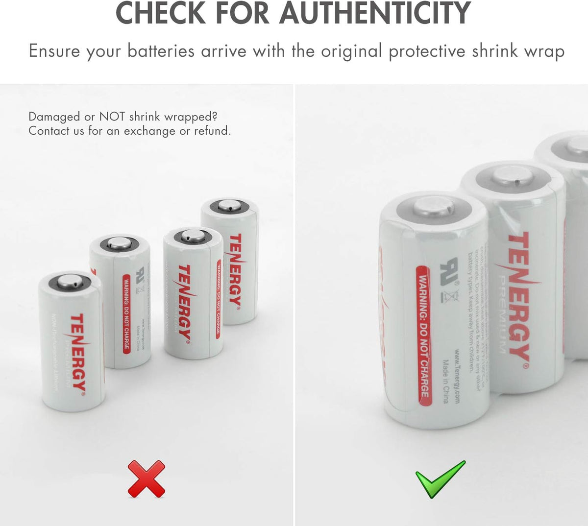 40 Pack CR123A 3V Lithium Battery F77321
