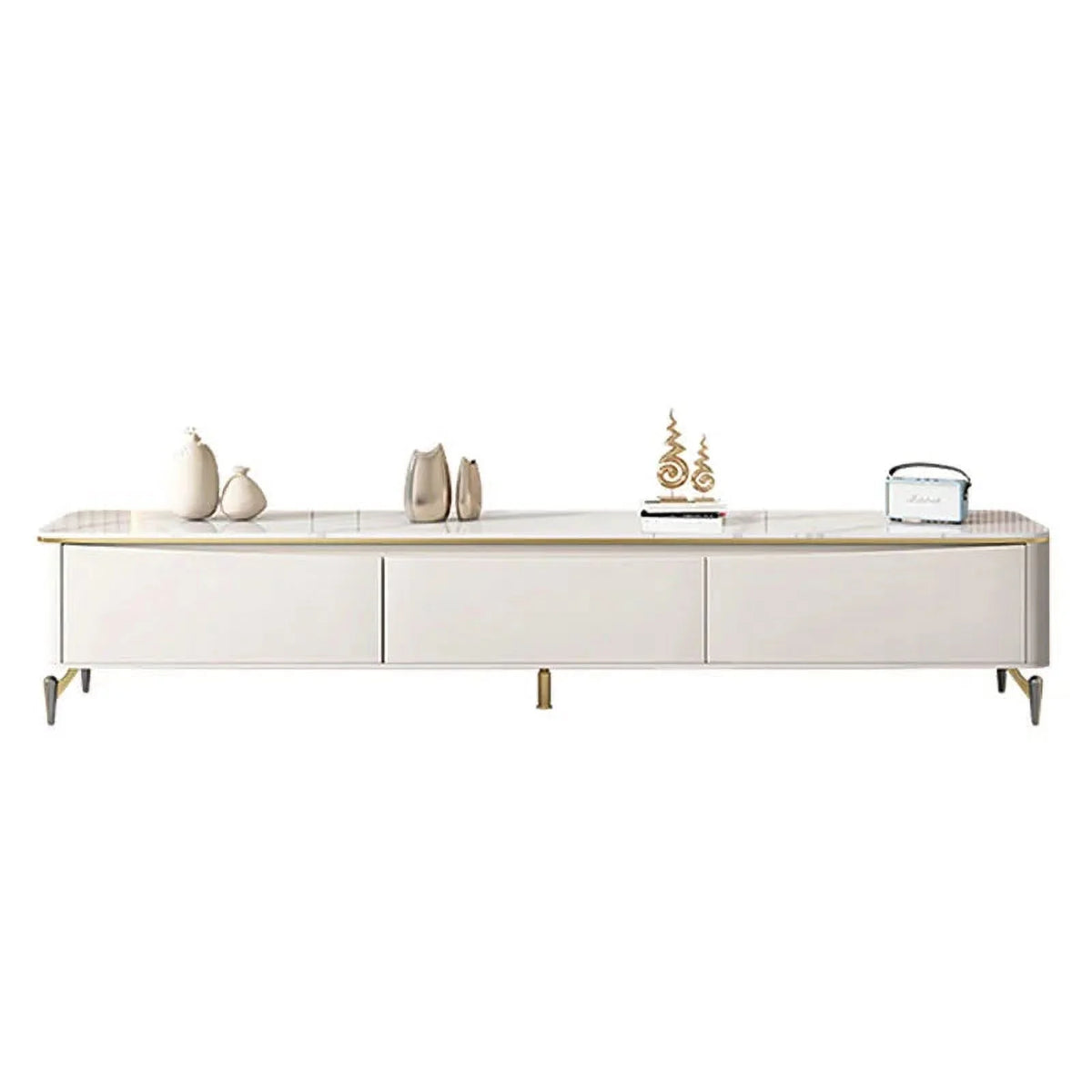 Tv Stand Cabinet Media Console Q6652